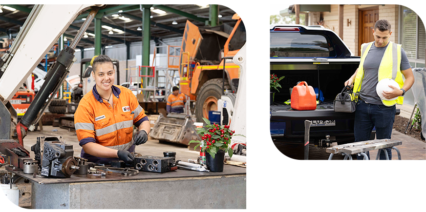 Brokers help clients looking to finance a car or equipment Brokers help clients looking to finance a car or equipment