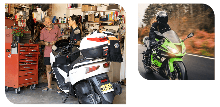 bikes financed by Pepper Money