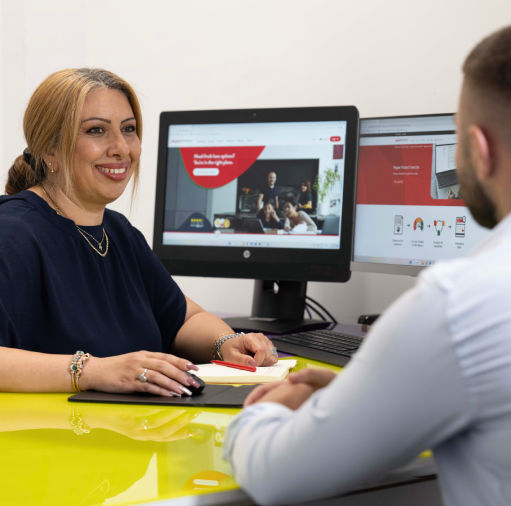 Australian homebuyer connects with broker