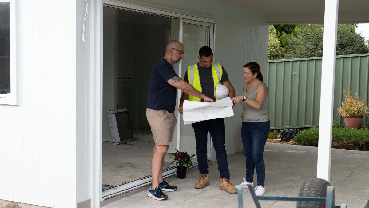 Family buys investment property in Australia
