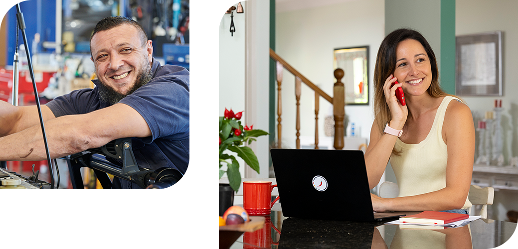 Customers get financial advice from external resources Low doc home loan duo