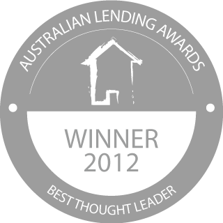 Pepper Money 2012 Best Thought Leader Finalist - ALA