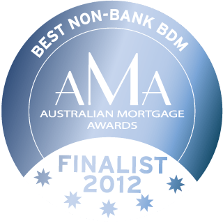 Pepper Money 2012 Best Non-Bank BDM Finalist - AMA