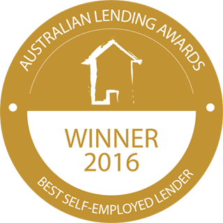 Pepper Money 2016 Best Self-Employed Lender - ALA
