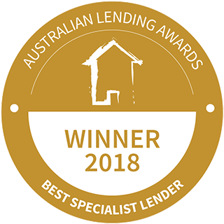 Pepper Money 2018 Best Specialist Lender - ALA