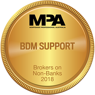 Pepper Money 2018 Non-Bank of the Year - MPA