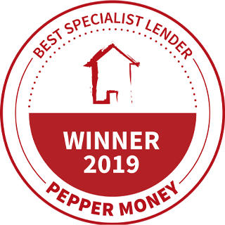 Pepper Money 2019 Best Specialist Lender - ALA