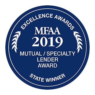 Pepper Money 2019 Best Mutual/ Specialty Lender State Winner - MFAA