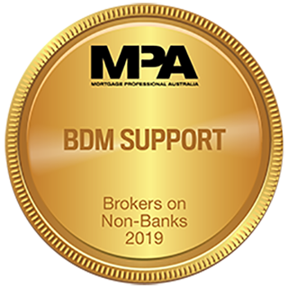 Pepper Money 2019 BDM Support - MPA