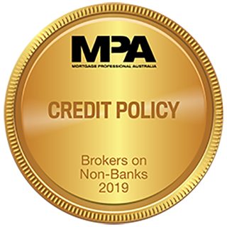Pepper Money 2019 Credit Policy - MPA