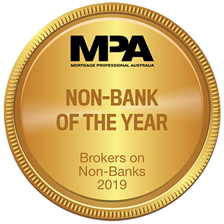 Pepper Money 2019 Non-Bank of The Year - MPA