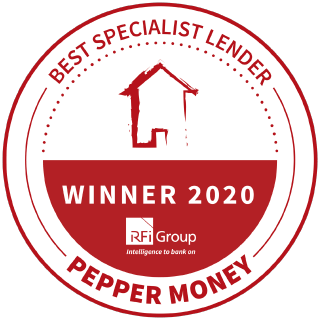Pepper Money 2020 Best Specialist Lender - ALA
