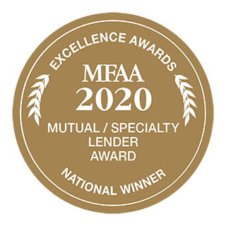 Pepper Money 2020 Best Mutual/ Specialty Lender - MFAA