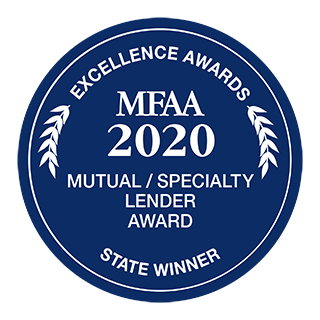 Pepper Money 2020 Best Mutual/ Specialty Lender State Winner - MFAA
