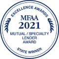 Pepper Money 2021 Best Mutual/ Specialty Lender State Winner - MFAA