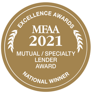 Pepper Money 2021 Best Mutual/ Specialty Lender - MFAA