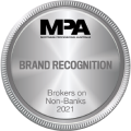 Pepper Money 2021 Brand Recognition Award - MPA