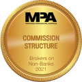 Pepper Money 2021 Commision Structure Award - MPA