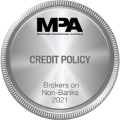 Pepper Money 2021 Credit Policy Award - MPA