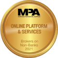 Pepper Money 2021 Online Platform & Services Award - MPA