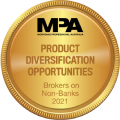 Pepper Money 2021 Product Diversification Opportunities Award - MPA