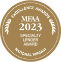 Pepper Money 2023 Best Specialty Lender - MFAA