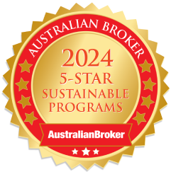 Pepper Money 2024 5-Star Sustainable Programs Award