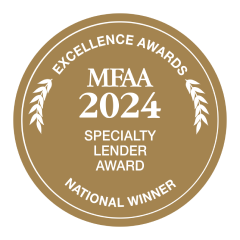 Pepper Money MFAA Specialty Lender Award 2024