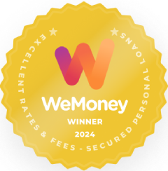 Pepper Money 2024 Excellence for Rates & Fees for Secured Personal Loans - WeMoney