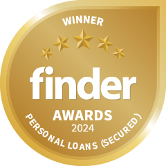 Pepper Money 2024 finder secured personal loans award